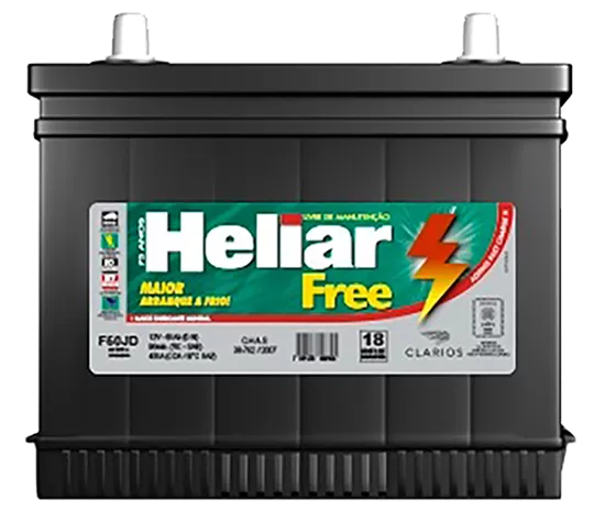 Batería Heliar