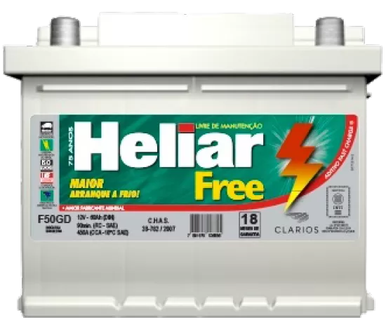 Batería Heliar